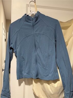 Lululemon Blue define Jacket